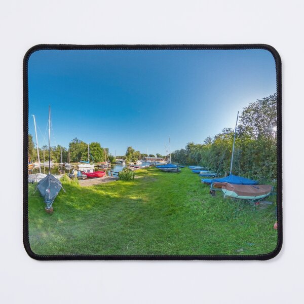 Item preview, 360 panorama of punts on the river bank, Norfolk Broads designed and sold by yackers1.