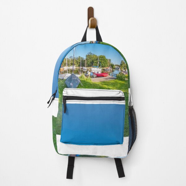 Item preview, 360 panorama of punts on the river bank, Norfolk Broads designed and sold by yackers1.