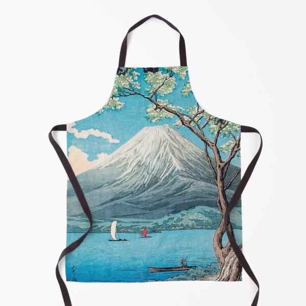 Item preview, Classic Japanese Art Mount Fuji from Lake Yamanaka designed and sold by cerenalkan.