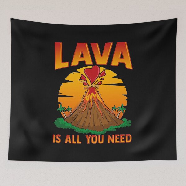 Item preview,  All You Need Is Lava T-Shirt | Geology Gift for Geologists + Rock-Collectors designed and sold by MahGifts.