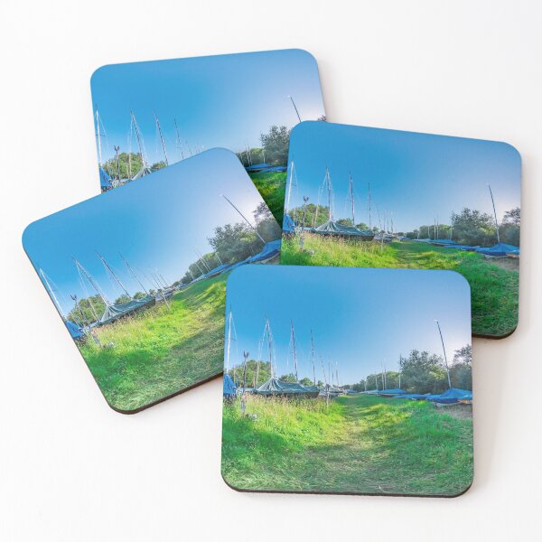Item preview, 360 panorama of punts on the river bank, Norfolk Broads designed and sold by yackers1.
