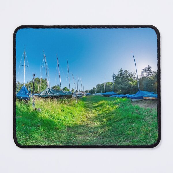 Item preview, 360 panorama of punts on the river bank, Norfolk Broads designed and sold by yackers1.