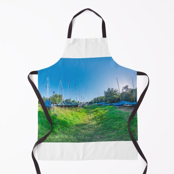 Item preview, 360 panorama of punts on the river bank, Norfolk Broads designed and sold by yackers1.