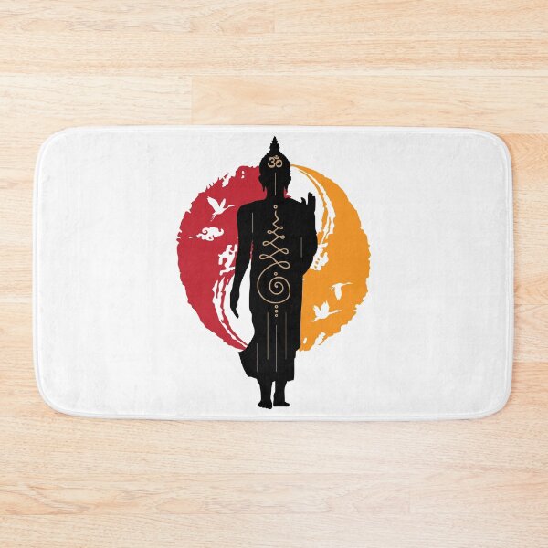 Item preview, Monk Unalome Om designed and sold by marcosty.