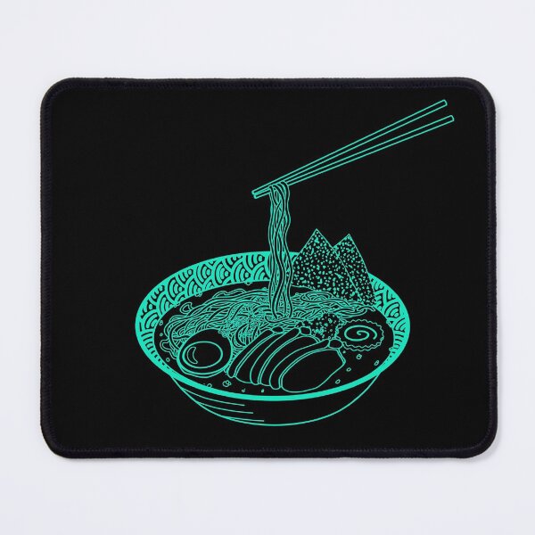 Item preview, Japanese ramen soup in turquoise designed and sold by naligmaDesign.