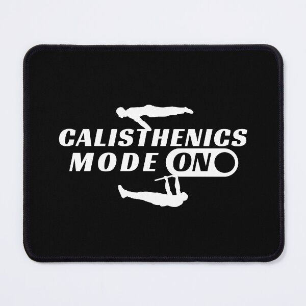 Item preview, Calisthenics Mode on - training design designed and sold by Atleta-Cali.