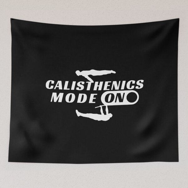 Item preview, Calisthenics Mode on - training design designed and sold by Atleta-Cali.