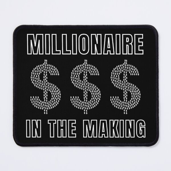 Item preview, Millionaire in the making dollar signs 3 designed and sold by KingsManKind.
