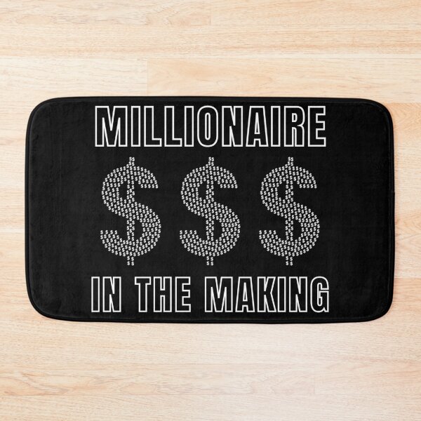 Item preview, Millionaire in the making dollar signs 3 designed and sold by KingsManKind.