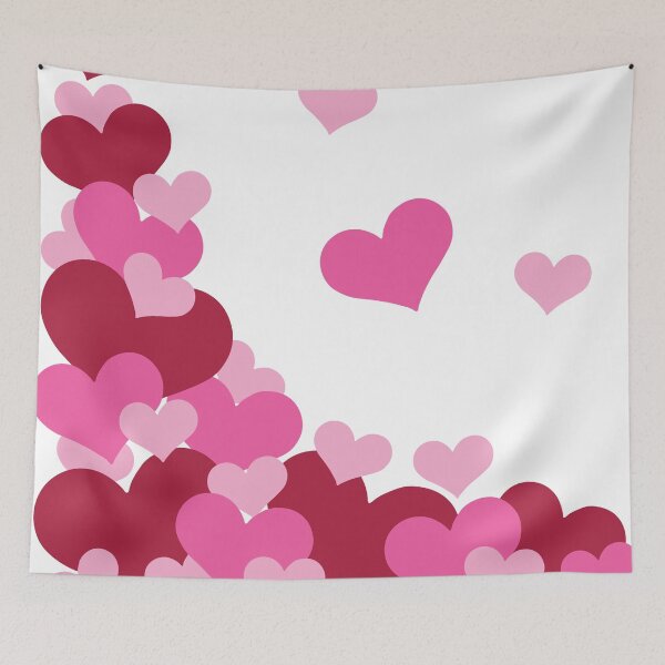 Item preview, Hearts | Love | Pink | White designed and sold by Wintre2.