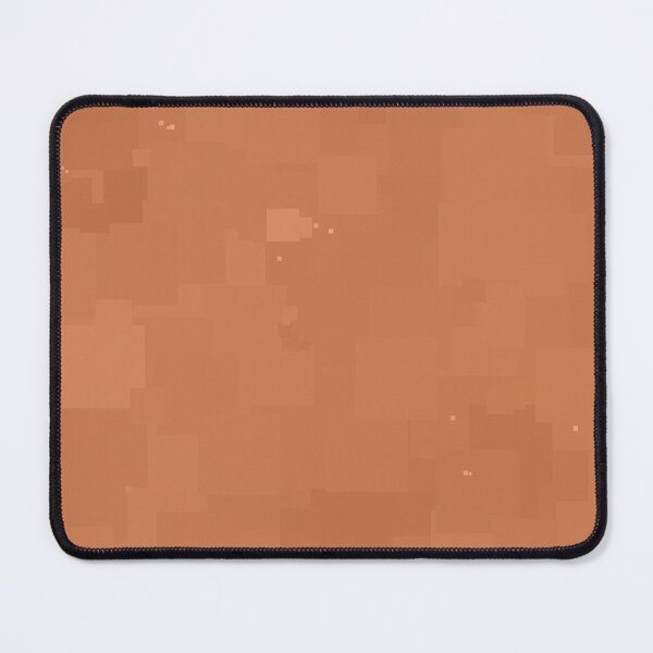 Artikelvorschau, Haselnussfarbener quadratischer Pixelfarbakzent entworfen und verkauft von SaraValor.