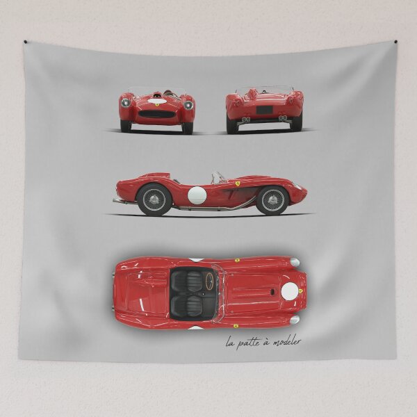 Item preview, Italian sport car designed and sold by LaPatteAModeler.