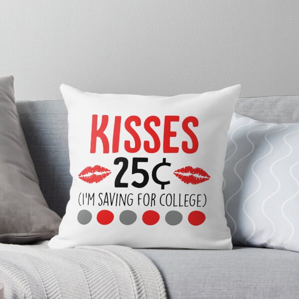 Item preview, Kisses 25 Cents I'm Saving For College Shirt Student Gift Gift for Students designed and sold by MahGifts.