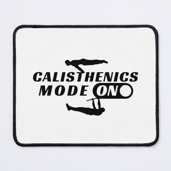 Item preview, Copy of Calisthenics Mode on - training white design designed and sold by Atleta-Cali.