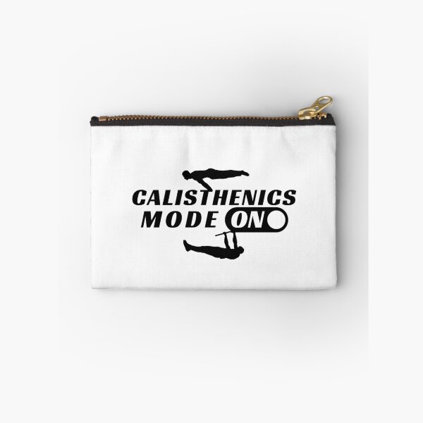 Item preview, Copy of Calisthenics Mode on - training white design designed and sold by Atleta-Cali.