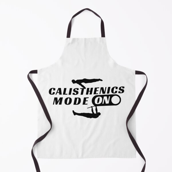 Item preview, Copy of Calisthenics Mode on - training white design designed and sold by Atleta-Cali.