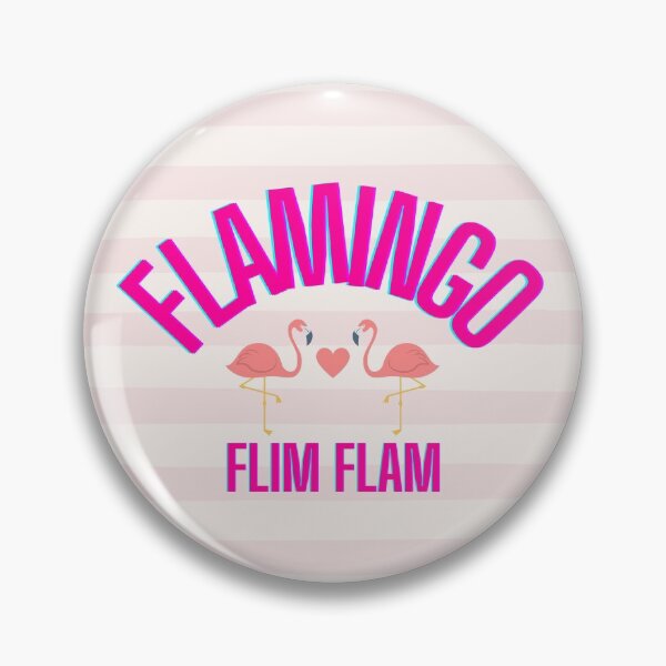 Item preview, Flamingo Flim Flam designed and sold by D/Art ⭐⭐⭐⭐⭐.
