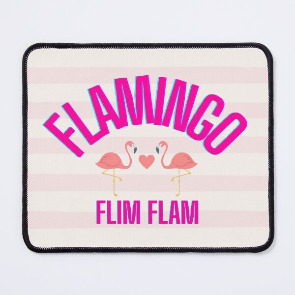 Item preview, Flamingo Flim Flam designed and sold by D/Art ⭐⭐⭐⭐⭐.