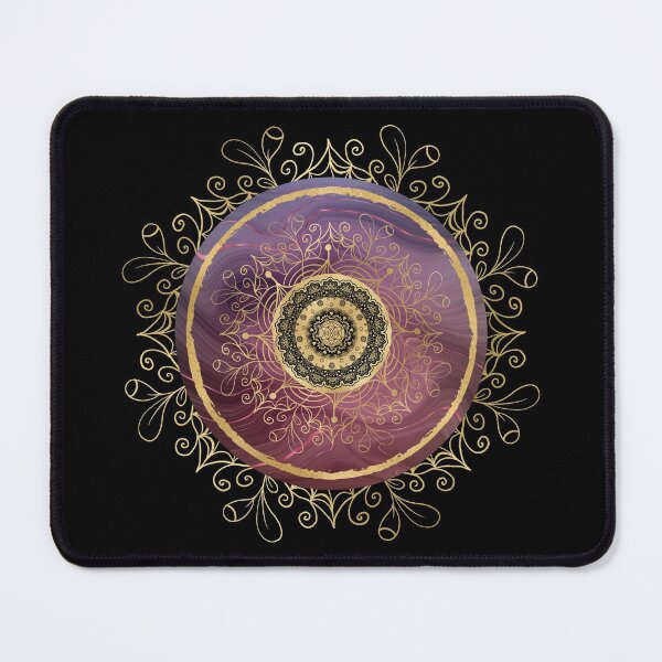 Item preview, Curly Q Mandala Art designed and sold by ThatMandalaShop.