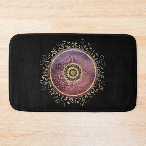 Item preview, Curly Q Mandala Art designed and sold by ThatMandalaShop.