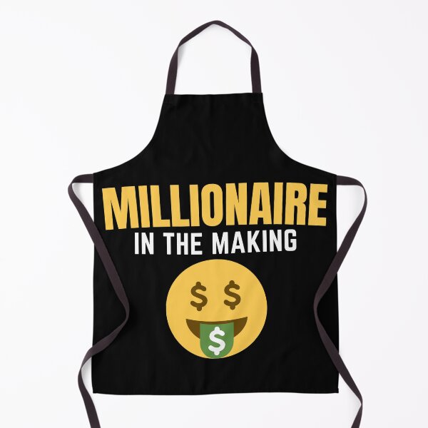 Item preview, Millionaire in the making dollar sign emoji designed and sold by KingsManKind.