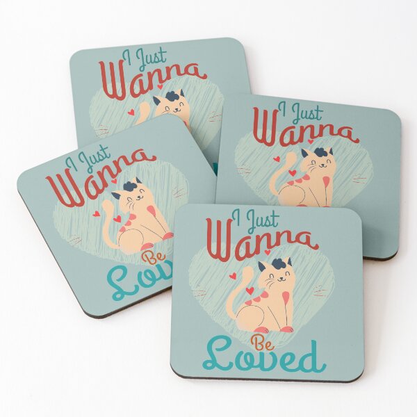 Item preview, I Just Wanna Be Loved Quote designed and sold by Linizarti-casely Store.