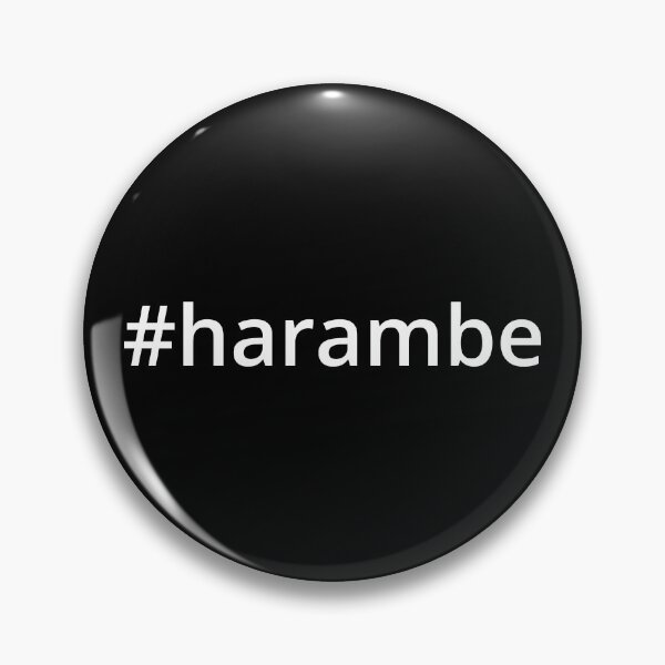 Item preview, Hashtag Harambe designed and sold by MSA-42.