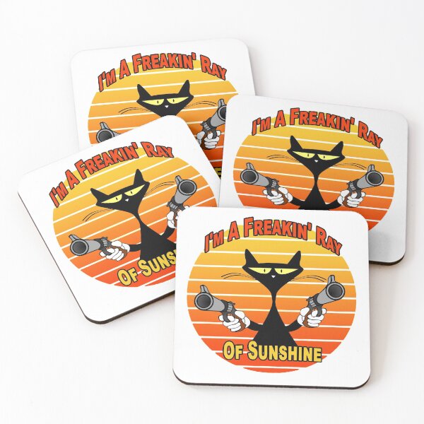 Item preview, I'm A Freakin' Ray Of Sunshine designed and sold by A-T-H.