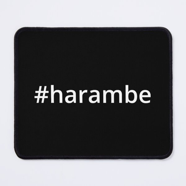 Item preview, Hashtag Harambe designed and sold by MSA-42.