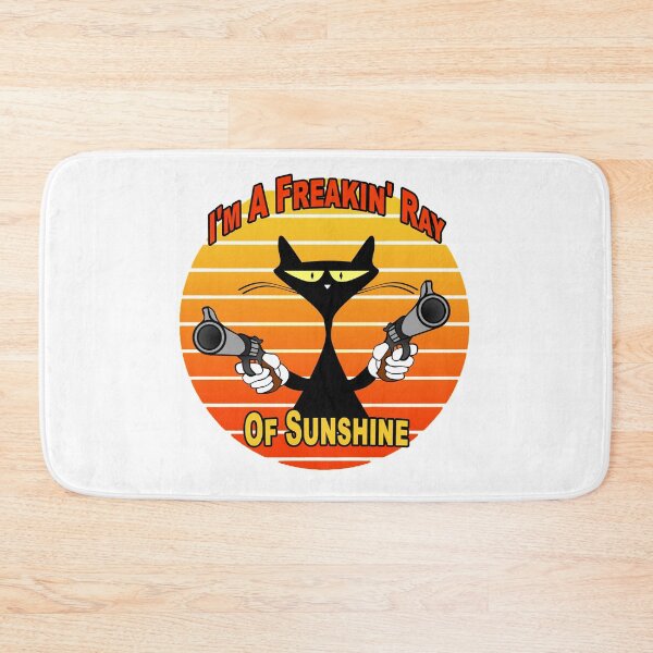 Item preview, I'm A Freakin' Ray Of Sunshine designed and sold by A-T-H.