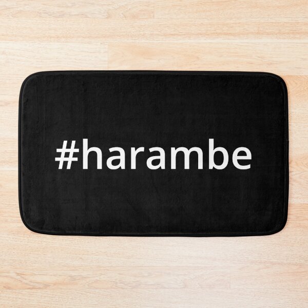 Item preview, Hashtag Harambe designed and sold by MSA-42.