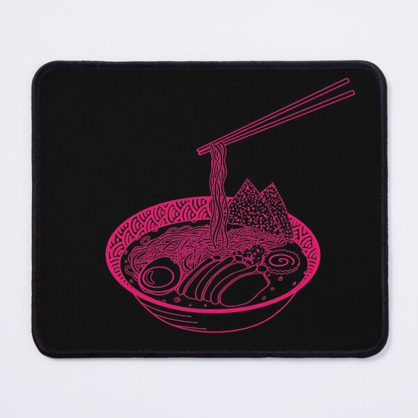 Item preview, Japanese ramen soup in pink designed and sold by naligmaDesign.