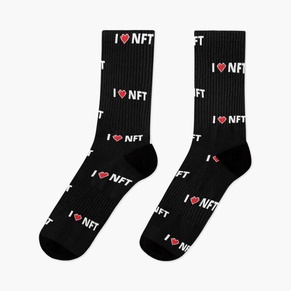Item preview, I Love NFT Pixled Art For Crypto Nfts Lover Art - I Love NFT designed and sold by lodarohit.