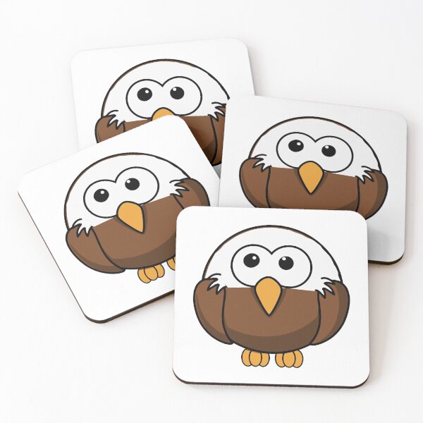 Item preview, CUTE AMERICAN BALD EAGLE USA designed and sold by pajosudig.