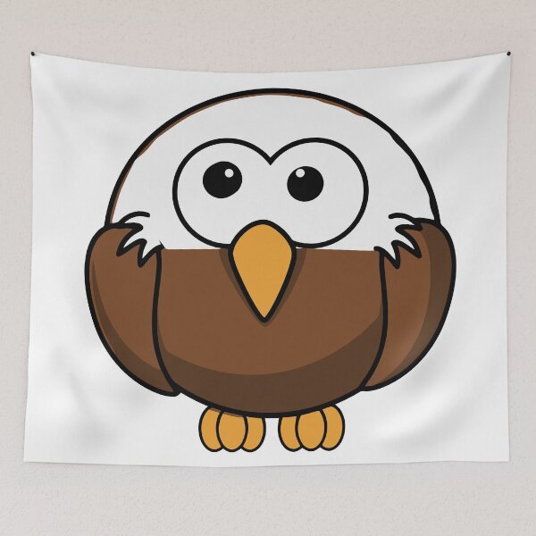 Item preview, CUTE AMERICAN BALD EAGLE USA designed and sold by pajosudig.