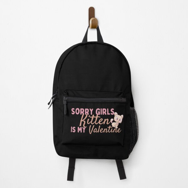 Item preview, Sorry girls kitten is my valentine. designed and sold by RovanMoonLight.