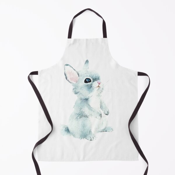 Item preview, rabbit-watercolor portrait animals designed and sold by Hartics.