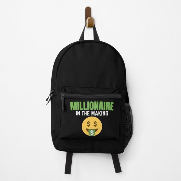 Item preview, Millionaire in the making dollar sign emoji 2 designed and sold by KingsManKind.