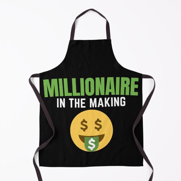 Item preview, Millionaire in the making dollar sign emoji 2 designed and sold by KingsManKind.