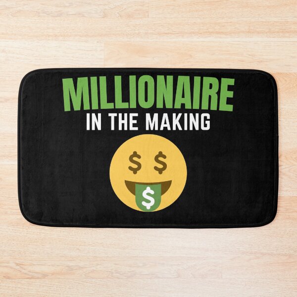 Item preview, Millionaire in the making dollar sign emoji 2 designed and sold by KingsManKind.