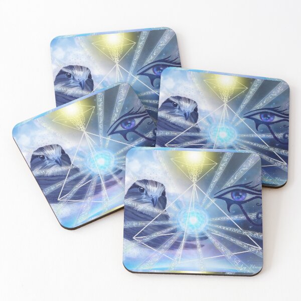 Item preview, Falcon Spirit & Eye of Horus Lightcodes  designed and sold by NaTeBlueyes.