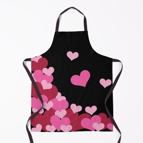 Item preview, Hearts | Love | Pink | Black designed and sold by Wintre2.