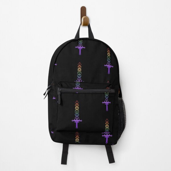 Item preview, Roll with Pride Polyhedral Dice Set Sword designed and sold by flashdeals70.