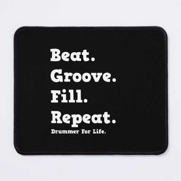 Item preview, Drummer For Life - Musician designed and sold by 10PercentTees.