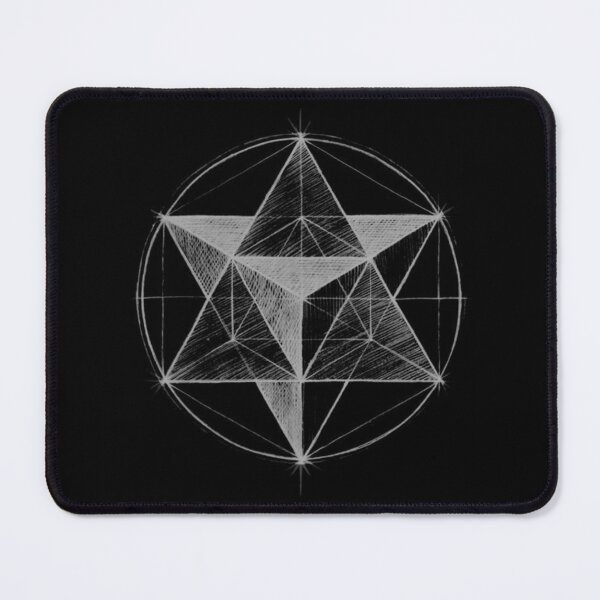 Item preview, Merkaba - Light, Spirit and Body designed and sold by PeacefulRiver.