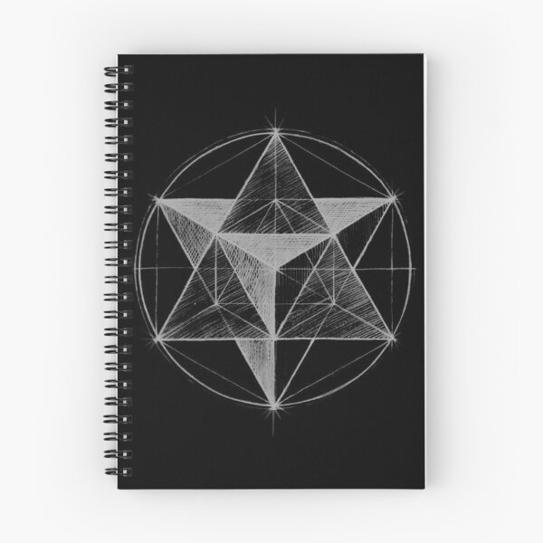 Item preview, Merkaba - Light, Spirit and Body designed and sold by PeacefulRiver.