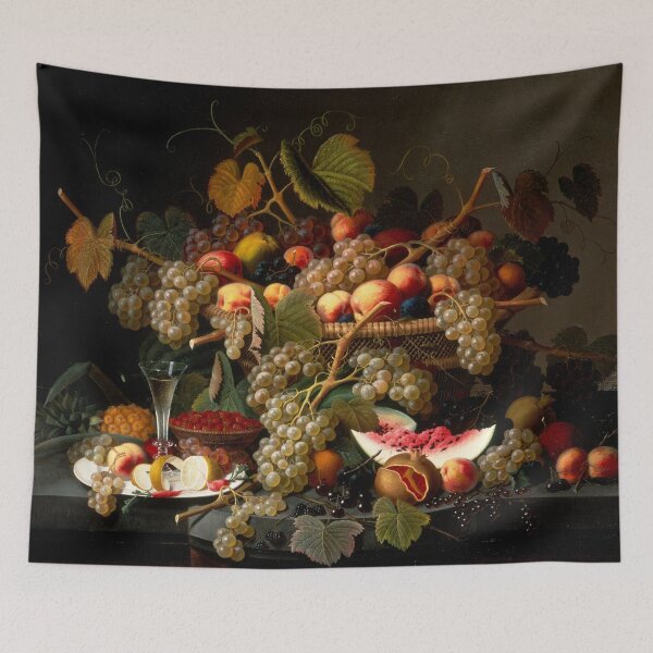 Item preview, Still Life with Fruit, by Severin Roesen designed and sold by Irina Polyanskaya.