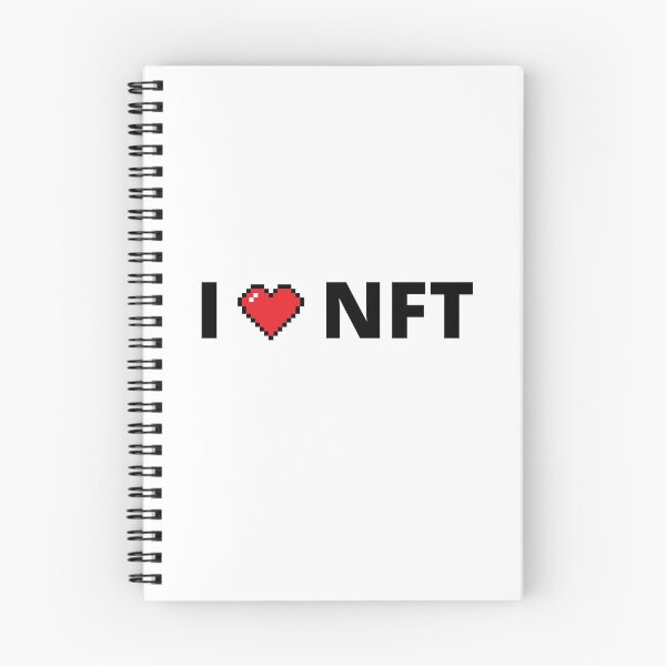 Item preview, I Love NFT Pixled Art For Crypto Nfts Lover Art - I Love NFT designed and sold by lodarohit.