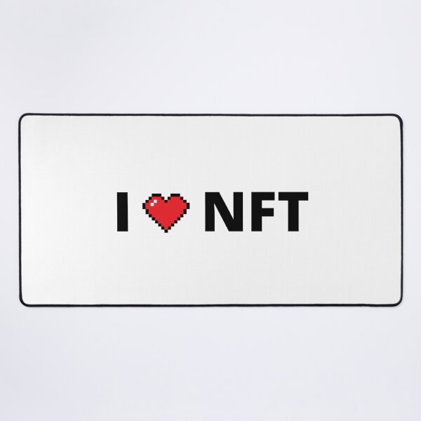 Item preview, I Love NFT Pixled Art For Crypto Nfts Lover Art - I Love NFT designed and sold by lodarohit.
