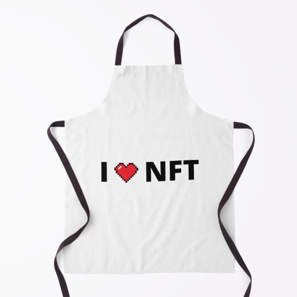 Item preview, I Love NFT Pixled Art For Crypto Nfts Lover Art - I Love NFT designed and sold by lodarohit.